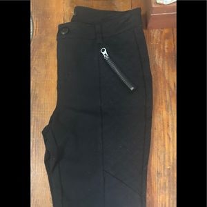 Ponte knit pants -size small